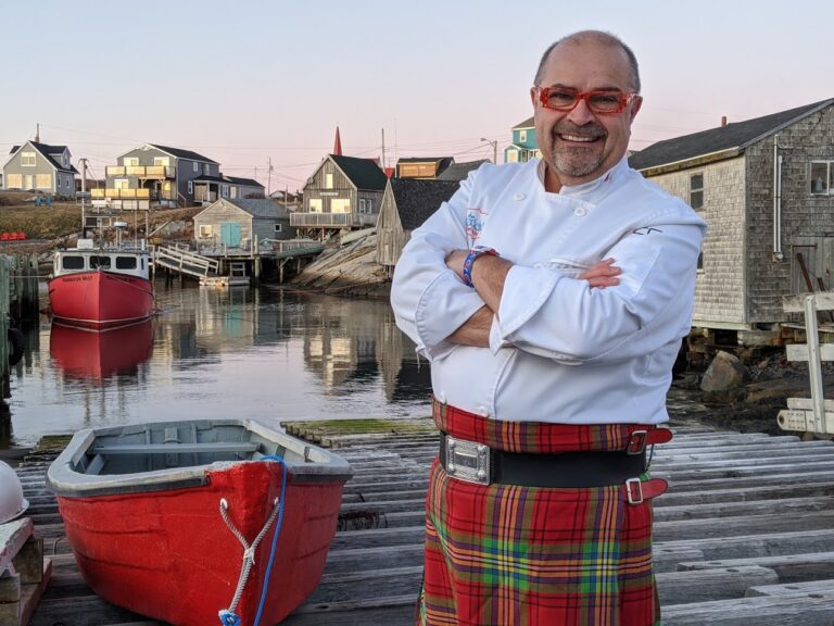 Kilted Chef, Alan Bossé